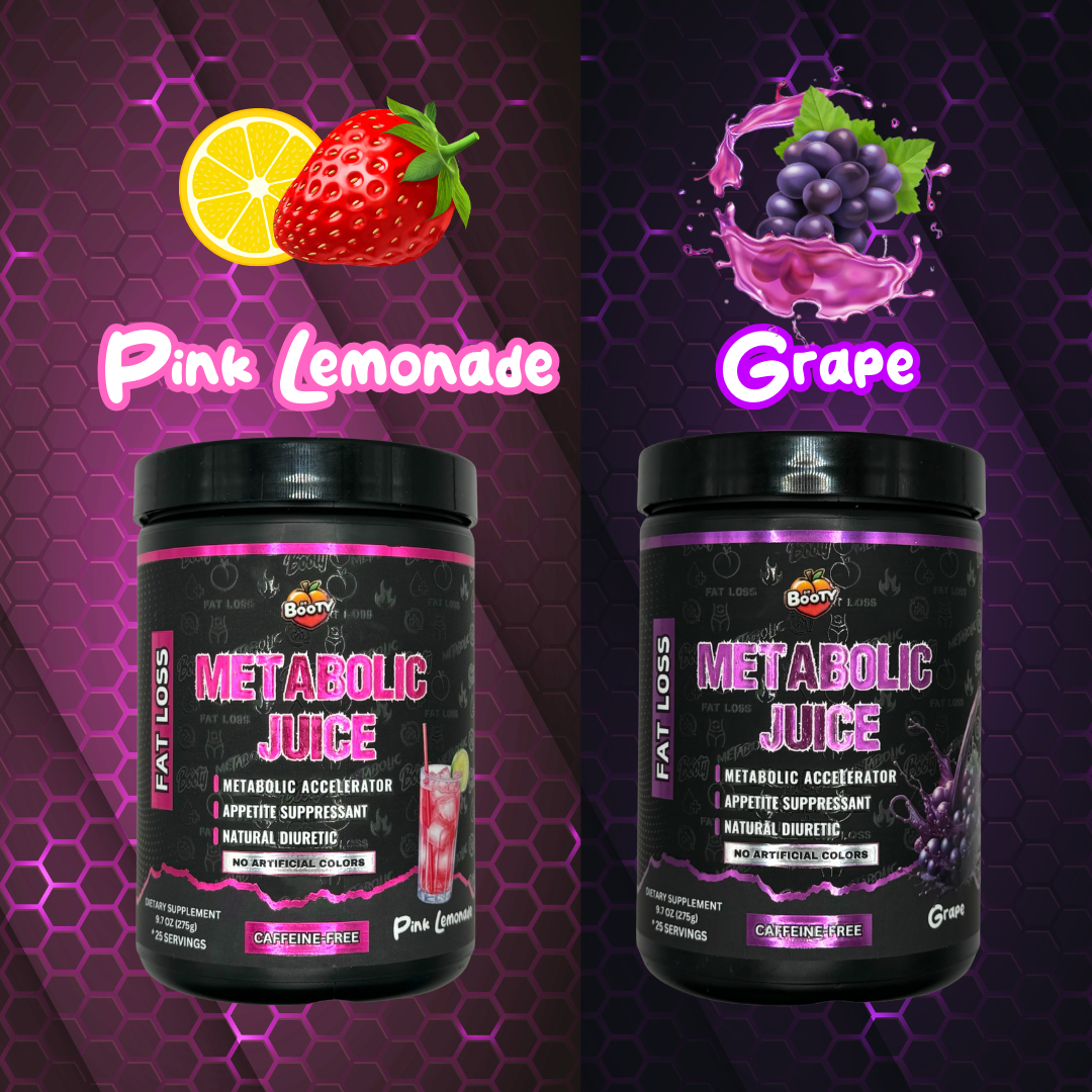 DR. BOOTY NUTRITION Metabolic Juice Powder - Pink Lemonade Flavor