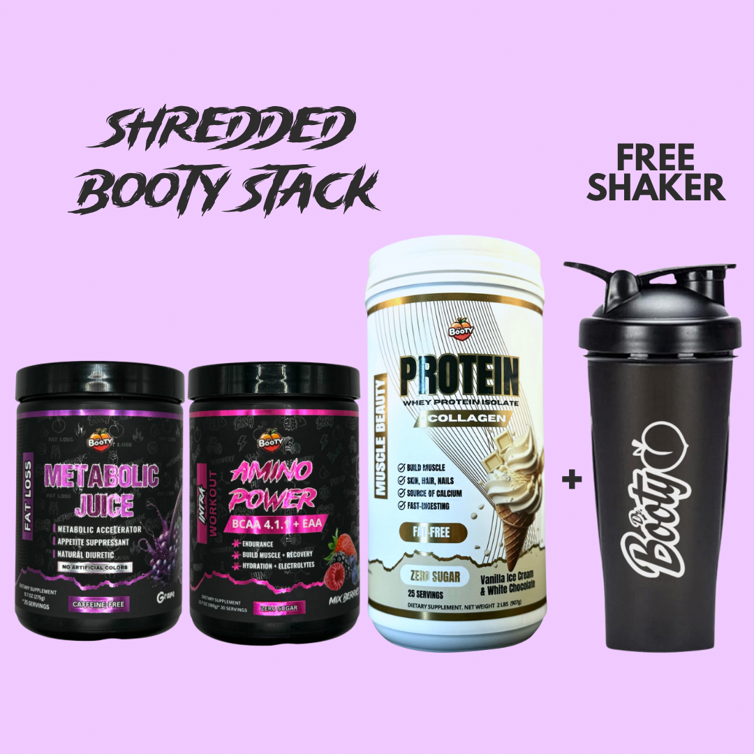Shredded Booty Stack