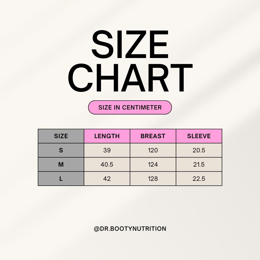 DR BOOTY NUTRITION - LILAC CROP TOP