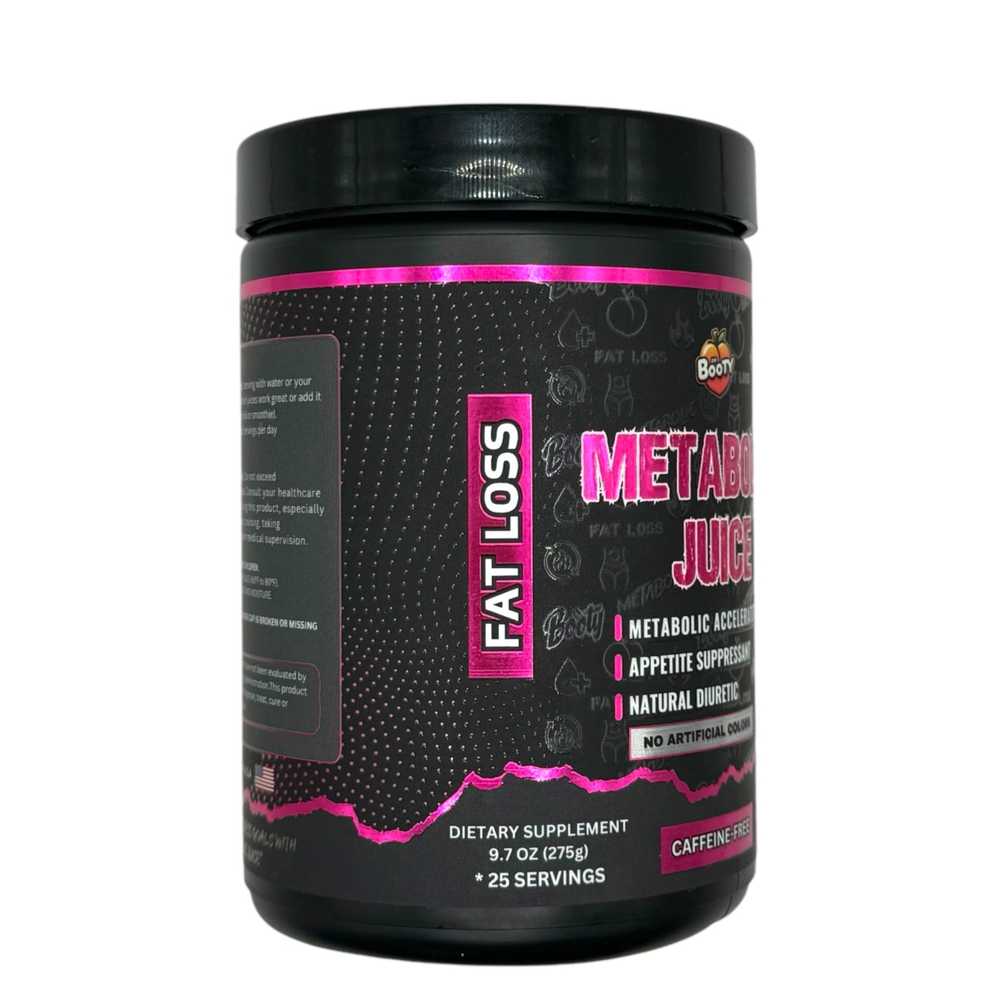 DR. BOOTY NUTRITION Metabolic Juice Powder - Pink Lemonade Flavor