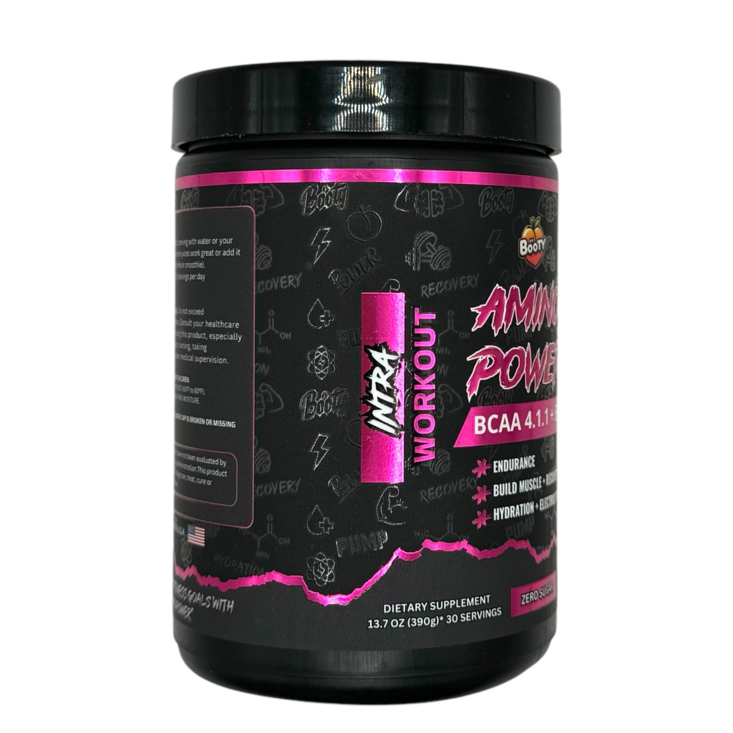 DR. BOOTY NUTRITION Amino Power BCAA - Mix Berries