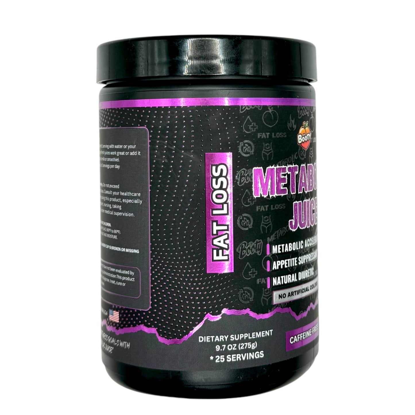 DR. BOOTY NUTRITION Metabolic Juice Powder - Grape Flavor