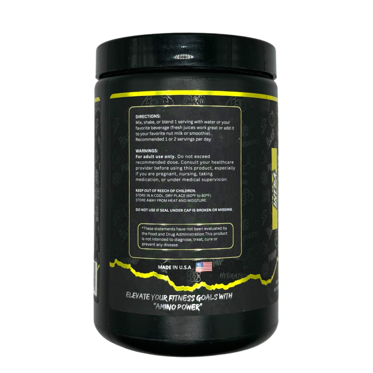 DR. BOOTY NUTRITION Amino Power BCAA - Pineapple Lime