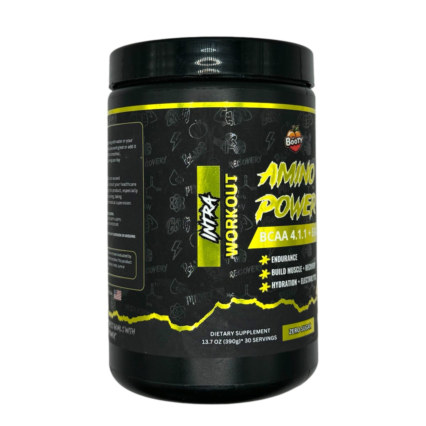 DR. BOOTY NUTRITION Amino Power BCAA - Pineapple Lime