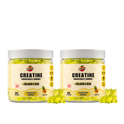 Creatine Gummies - Pineapple (PACKx2)