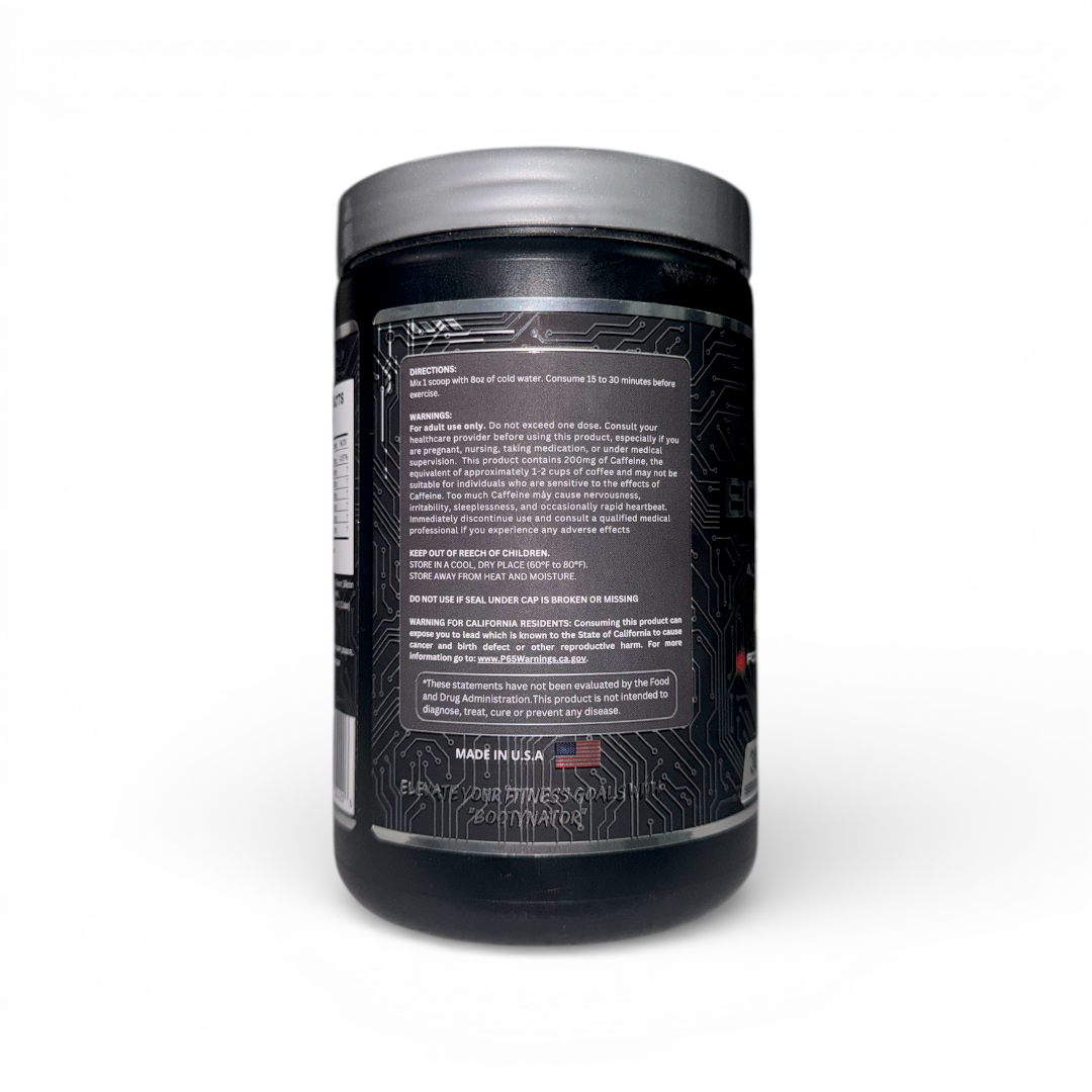 Pre Workout - BOOTYNATOR - Sour Apple