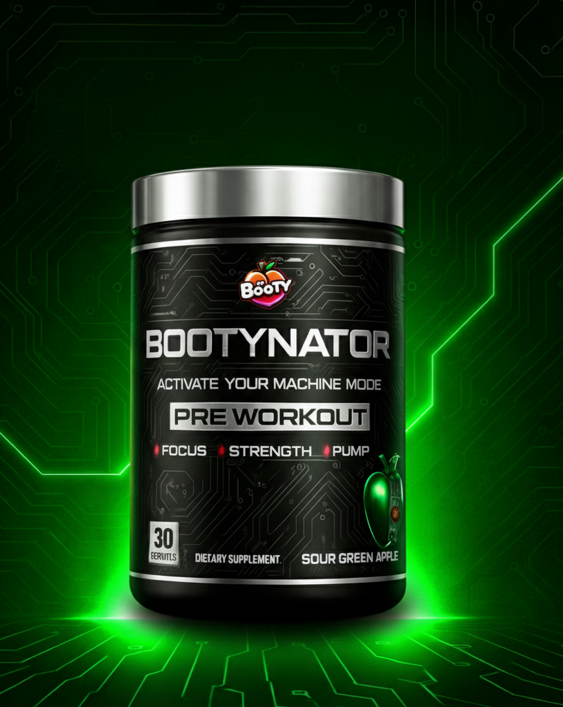 Pre Workout - BOOTYNATOR - Sour Apple