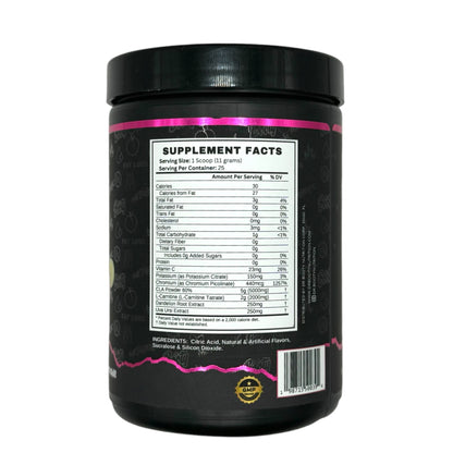 Metabolic Juice Powder Pink Lemonade Flavor