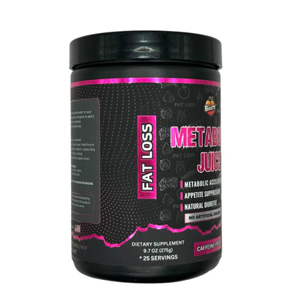 Metabolic Juice Powder Pink Lemonade Flavor