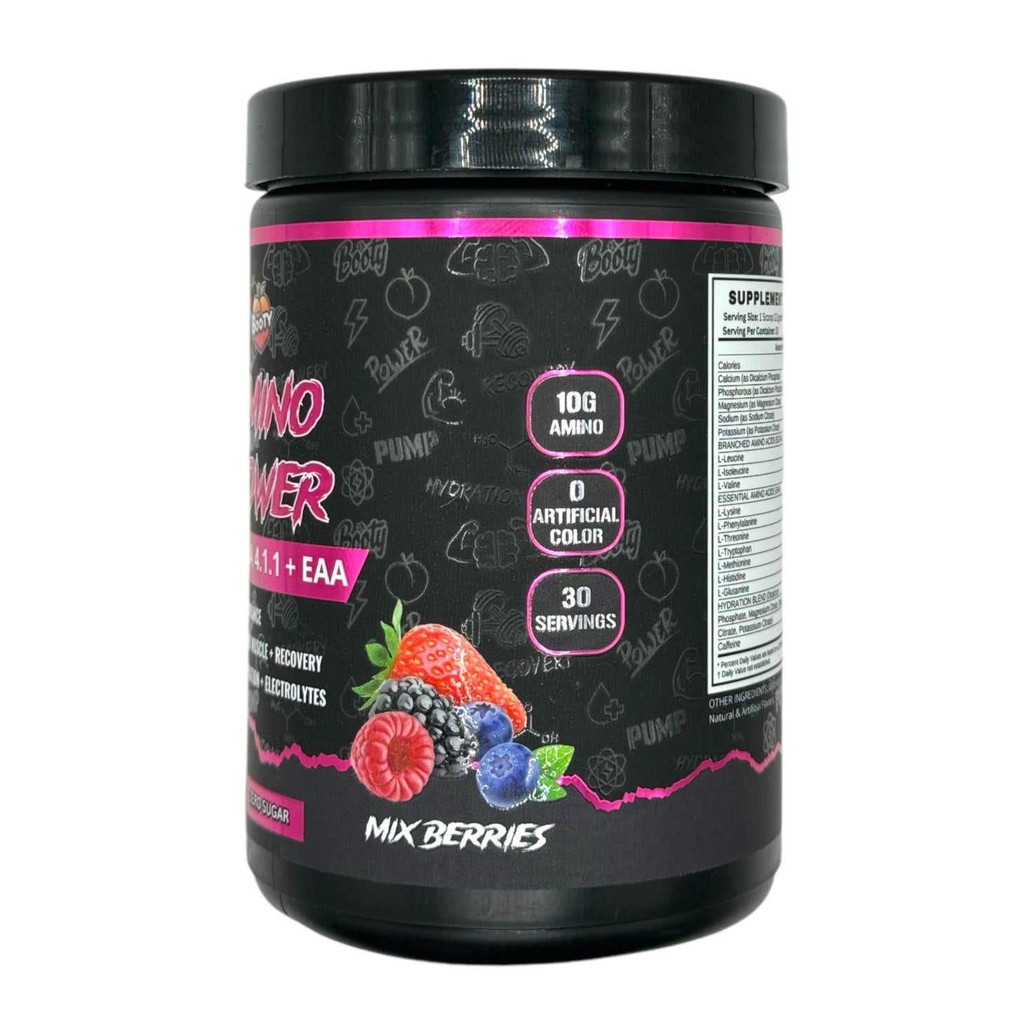 Amino Power BCAA - Mix Berries