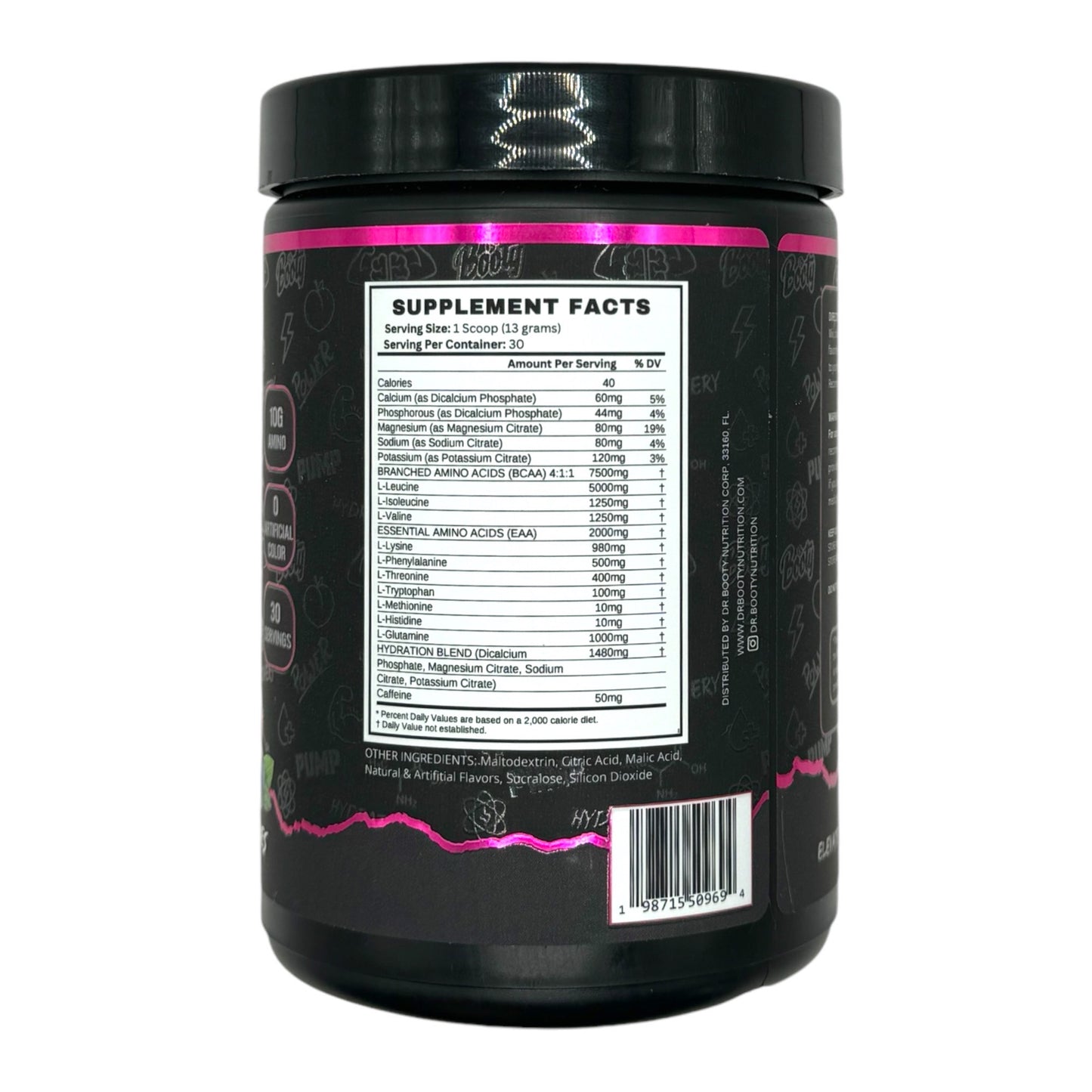 Amino Power BCAA - Mix Berries