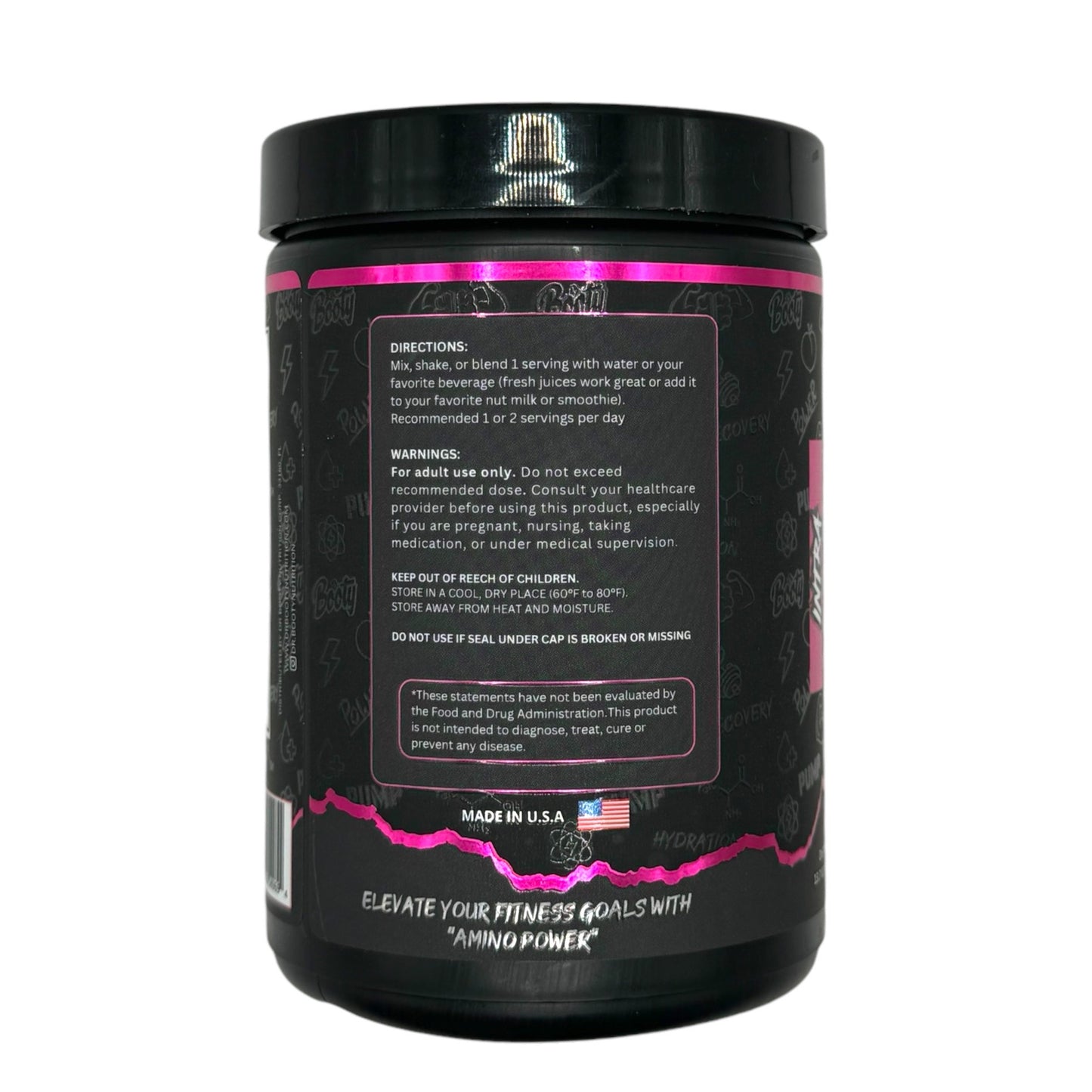 Amino Power BCAA - Mix Berries