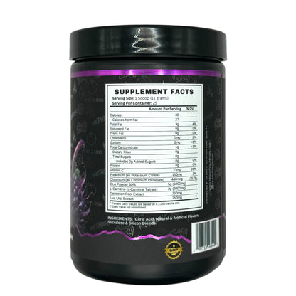 Metabolic Juice Powder Grape Flavor