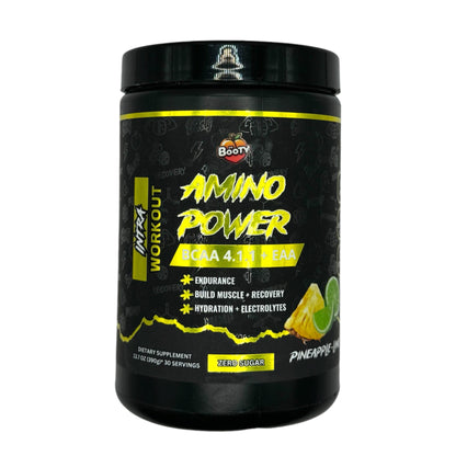 Amino Power BCAA - Pineapple Lime